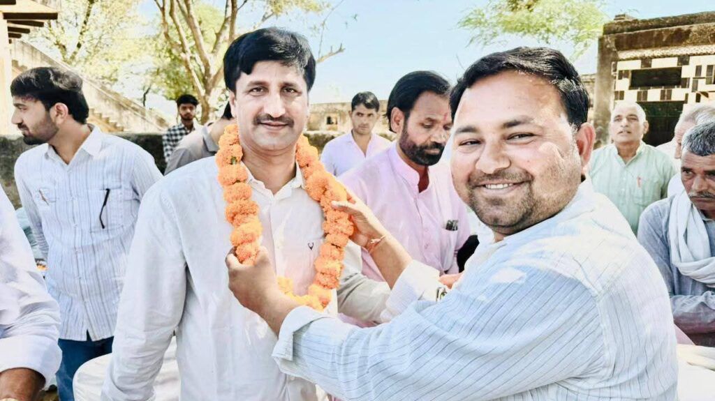 कोटपूतली-बहरोड़ जिले में मनरेगा बचाओ संग्राम के तहत किसान संवाद कार्यक्रम आयोजित