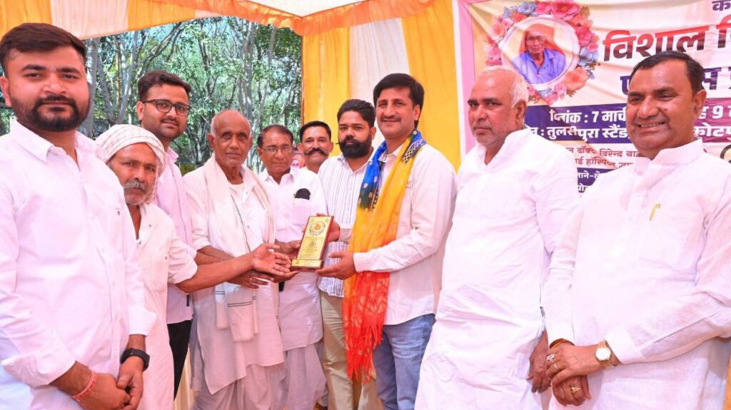 पावटा में स्व. बिसना देवी की प्रथम पुण्यतिथि पर नि:शुल्क नेत्र जांच शिविर का आयोजन