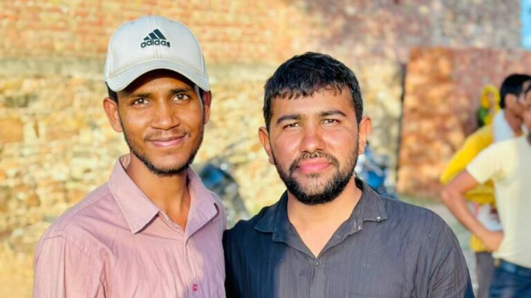 कोटपूतली-बहरोड़ जिले के निशांत कुमार का यूपीएससी में सफलता पर भव्य स्वागत