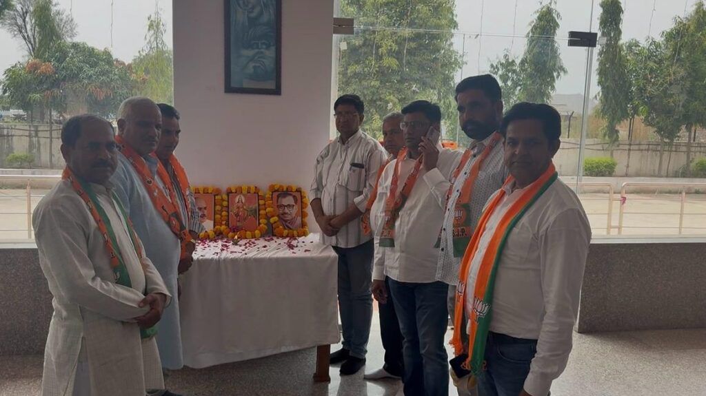 पावटा मंडल में दो दिवसीय भाजपा प्रशिक्षण वर्ग सम्पन्न