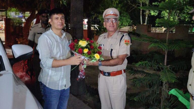 कोटपूतली-बहरोड़ जिले में आईजी राहुल प्रकाश का आकस्मिक दौरा, “ऑपरेशन एंटी वेनम” को तेज करने के निर्देश