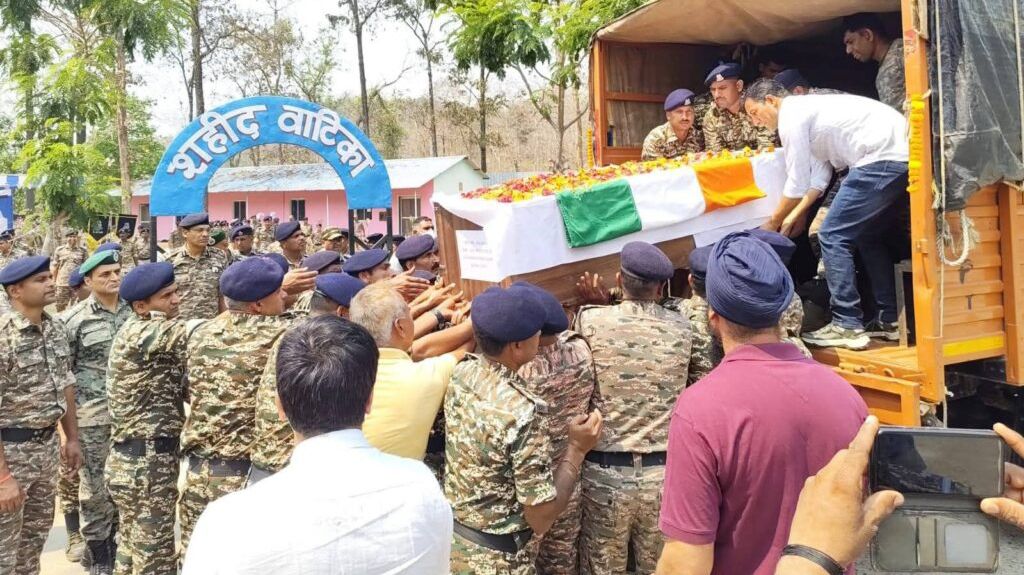 कोटपूतली-बहरोड़ जिले के सीआरपीएफ सब-इंस्पेक्टर मोहर सिंह गुर्जर का छत्तीसगढ़ में निधन