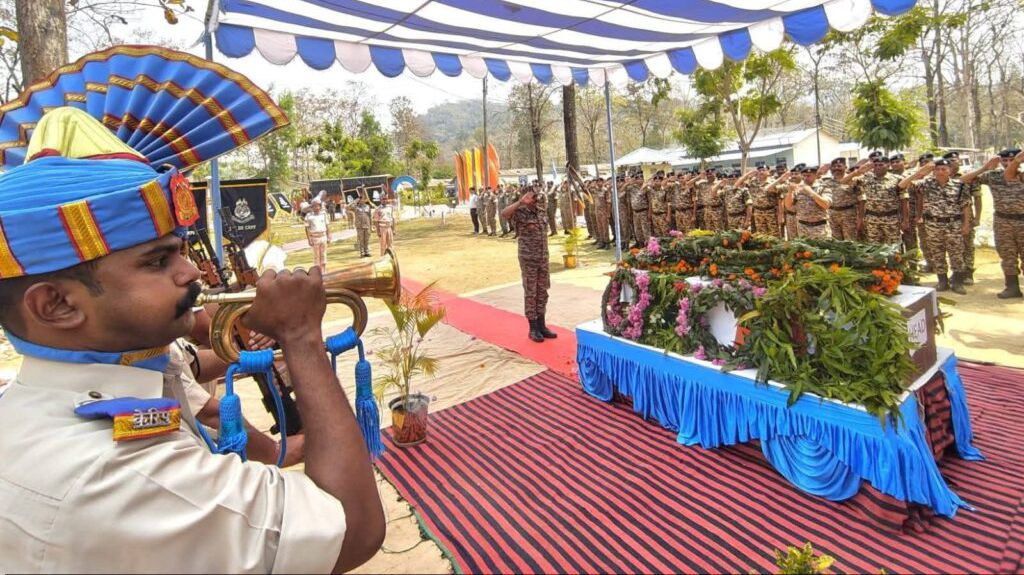 कोटपूतली-बहरोड़ जिले के सीआरपीएफ सब-इंस्पेक्टर मोहर सिंह गुर्जर का छत्तीसगढ़ में निधन