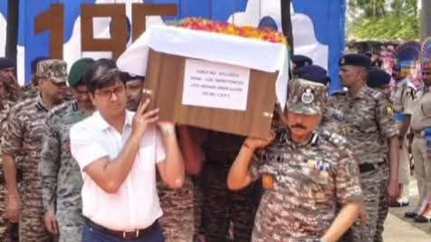 कोटपूतली-बहरोड़ जिले के सीआरपीएफ सब-इंस्पेक्टर मोहर सिंह गुर्जर का छत्तीसगढ़ में निधन