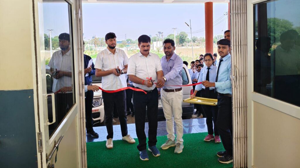 पावटा के कृषि महाविद्यालय पाथरेड़ी में सजी ज्ञान की प्रदर्शनी