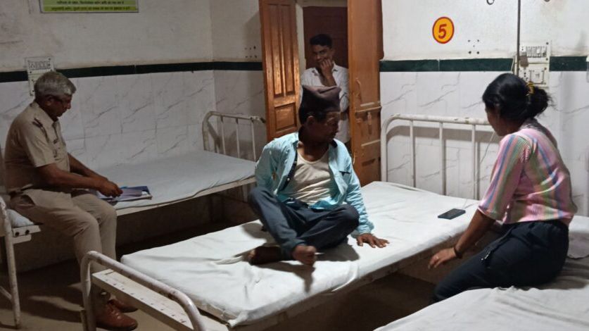 पावटा क्षेत्र में तीन दिन में दूसरा हादसा: लाडाकाबास के पास रोडवेज बस-ट्रक भिड़ंत