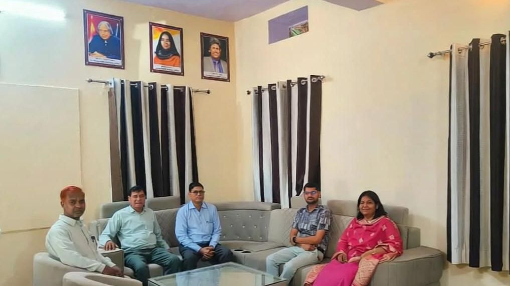 कोटपूतली-बहरोड़ जिले में प्रागपुरा का पीएम श्री महात्मा गांधी विद्यालय का शानदार रिजल्ट, एसडीएम ने  स्टाफ की सराहना की