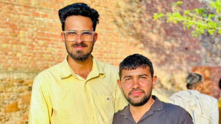 कोटपूतली-बहरोड़ जिले के निशांत कुमार का यूपीएससी में सफलता पर भव्य स्वागत