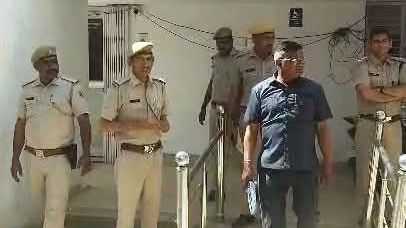 कोटपूतली-बहरोड़ जिले के पासपोर्ट सेवा केंद्र को साइनाइड बम से उड़ाने की धमकी, घंटों चला सर्च ऑपरेशन