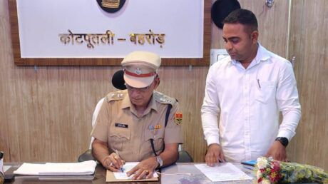 कोटपूतली-बहरोड़ जिले को मिला नया पुलिस कप्तान: सतवीर सिंह ने संभाली कमान, कानून व्यवस्था मजबूत करना प्राथमिकता