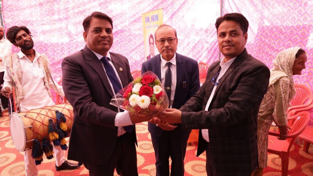 कोटपूतली यूको बैंक की नवीनीकृत शाखा का उद्घाटन