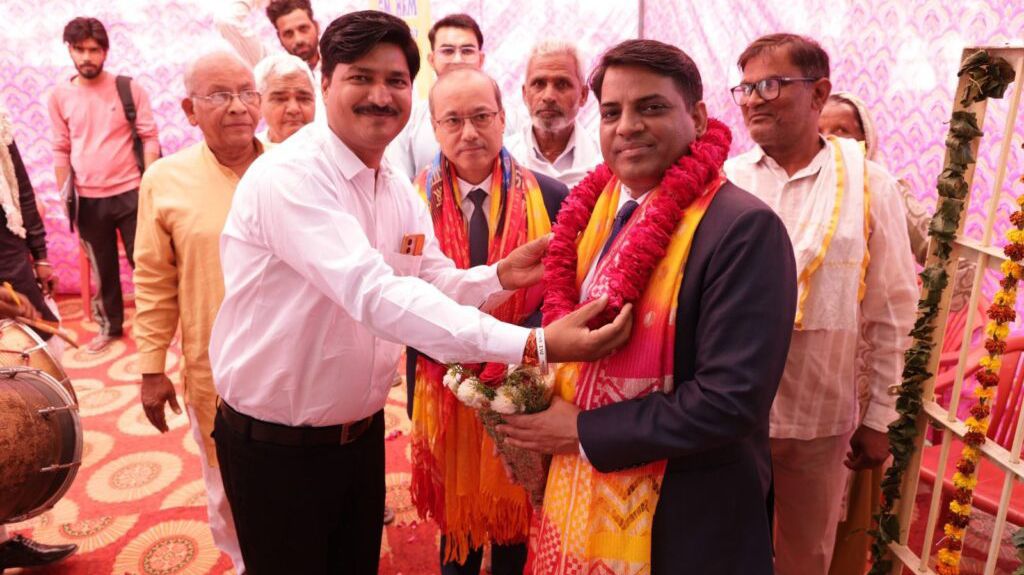 कोटपूतली यूको बैंक की नवीनीकृत शाखा का उद्घाटन