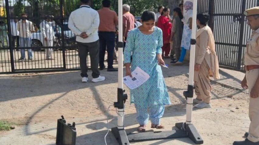 कोटपूतली-बहरोड़ जिले में आरपीएससी एसआई- प्लाटून कमांडर परीक्षा शांति व पारदर्शिता के साथ सम्पन्न