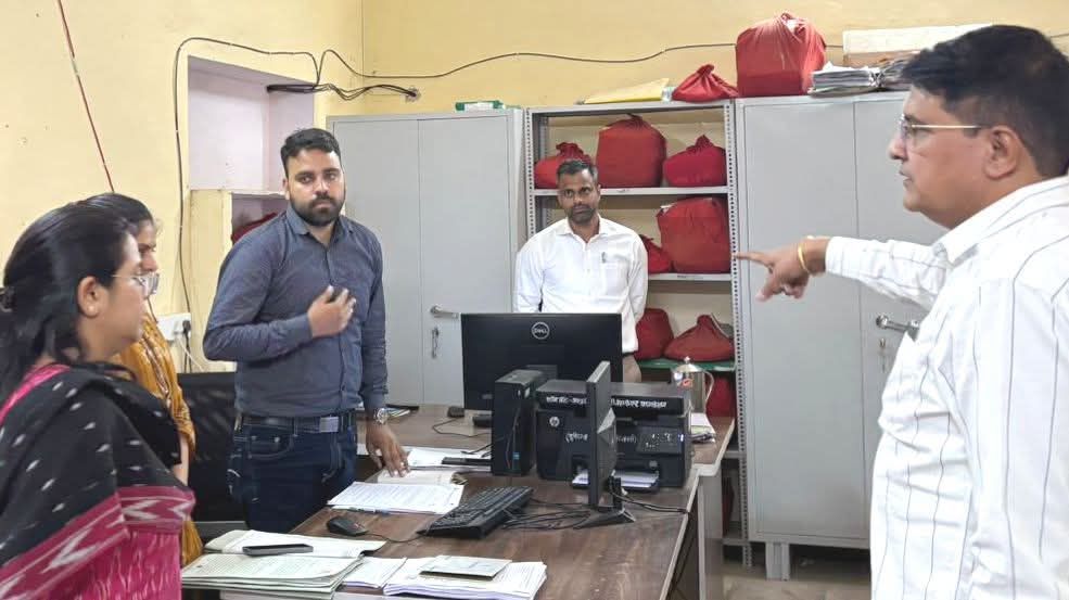 कोटपूतली-बहरोड़ जिले में आईएएस अपर्णा गुप्ता ने संभाली कलेक्टर की कमान