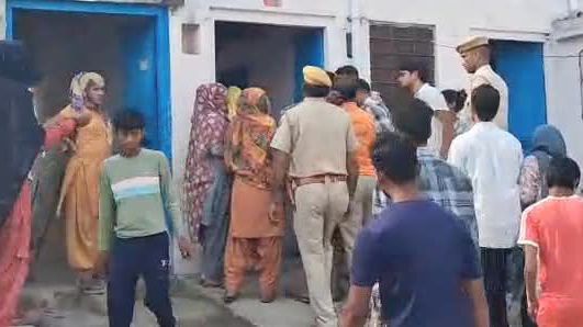 कोटपूतली-बहरोड़ जिले में स्कूल बस की चपेट में आया मासूम: 3 वर्षीय बालक की दर्दनाक मौत, ड्राइवर फरार