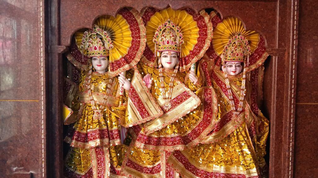 पावटा क्षेत्र के प्रागपुरा में भक्ति और उत्साह के संग रामेश्वरम मंदिर में प्राण-प्रतिष्ठा