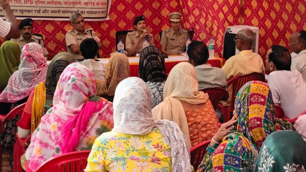 शाहजहांपुर जनसुनवाई में एसपी सतवीर सिंह की सख्ती: आमजन की समस्याओं का मौके पर निस्तारण