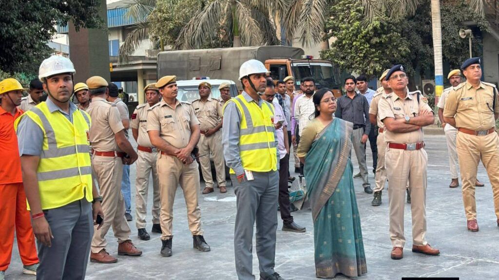 कोटपूतली-बहरोड़ जिले में एयर स्ट्राइक पर आधारित मॉक ड्रिल से परखी तैयारियां