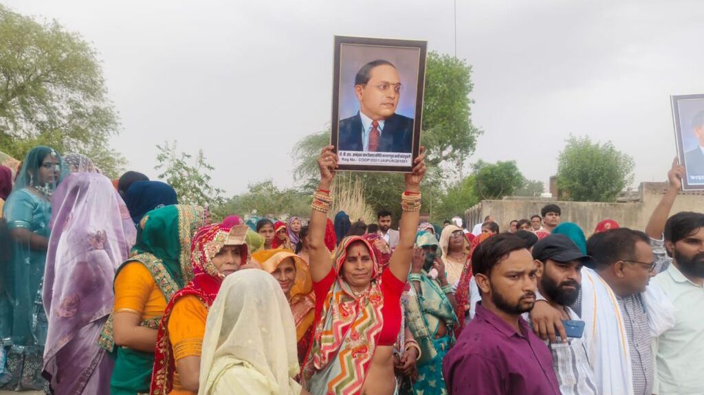 कोटपूतली-बहरोड़ जिले में 78 साल बाद भी सामाजिक बेड़ियां बरकरार, पुलिस सुरक्षा में निकली दलित दूल्हे की बिंदौरी