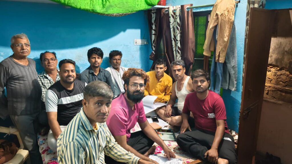 पावटा में सैन समाज की बैठक, 14 अप्रैल को धूमधाम से मनाई जाएगी संत शिरोमणि सैन जी महाराज की जयंती