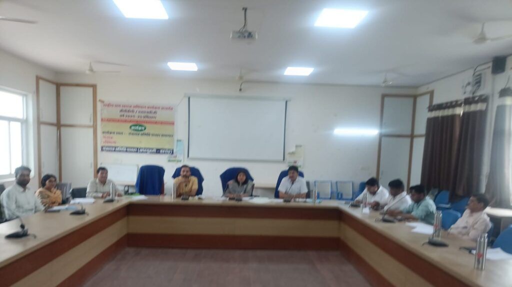 पावटा में मुख्यमंत्री विकसित ग्राम/शहरी वार्ड अभियान को लेकर बैठक आयोजित