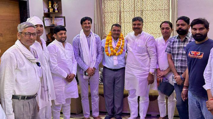 कोटपूतली-बहरोड़ जिले दौरे पर निकले नेता प्रतिपक्ष टीकाराम जूली