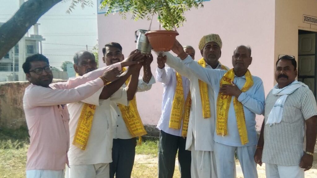 पावटा - प्रागपुरा नगरपालिका क्षेत्र में “परिंडा लगाओ–परिंदा बचाओ” अभियान का आयोजन