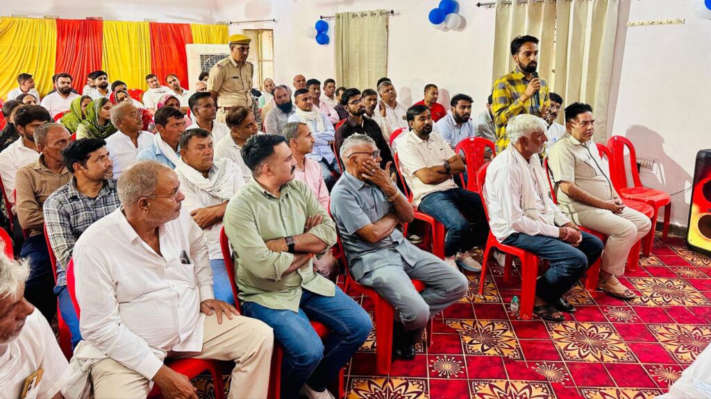 कोटपूतली-बहरोड़ जिला पुलिस अधीक्षक की जनसुनवाई