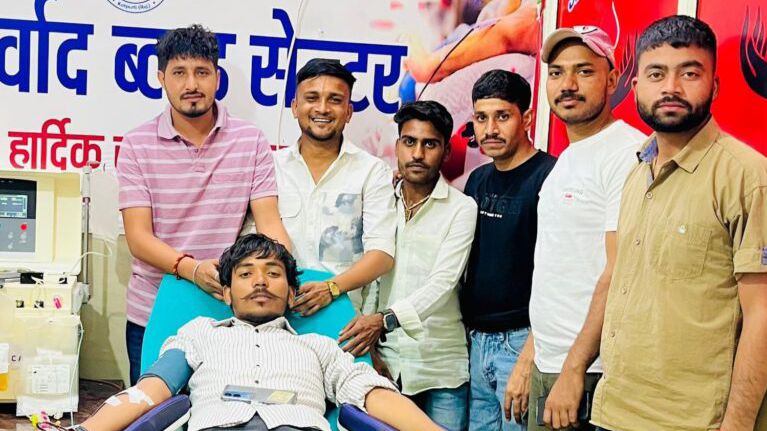 कोटपूतली-बहरोड़ जिले में आपातकालीन स्थिति में स्वैच्छिक रक्तदान