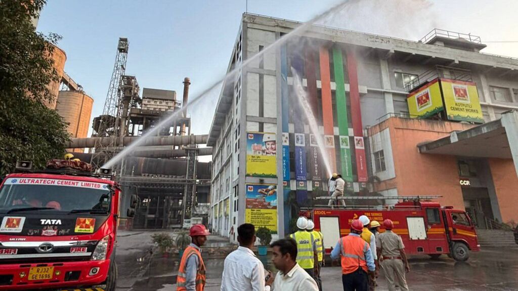 कोटपूतली-बहरोड़ जिले में एयर स्ट्राइक पर आधारित मॉक ड्रिल से परखी तैयारियां