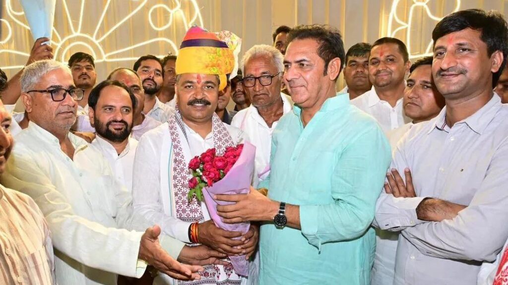 पावटा का भांकरी बना वीवीआईपी केंद्र: विधायक कुलदीप धनकड़ के पुत्र के विवाह में जुटे प्रदेश के कई दिग्गज नेता