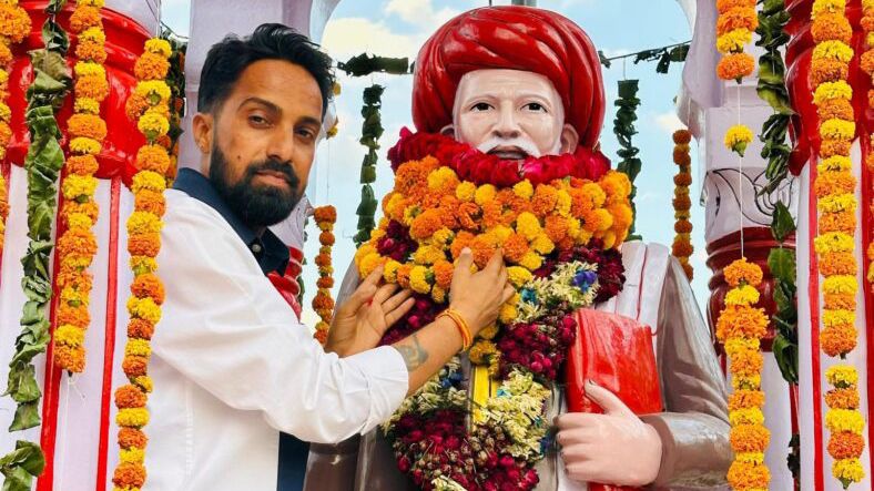 कोटपूतली-बहरोड़ जिले में महात्मा ज्योतिबा फुले जयंती पर श्रद्धांजलि व रक्तदान कार्यक्रम