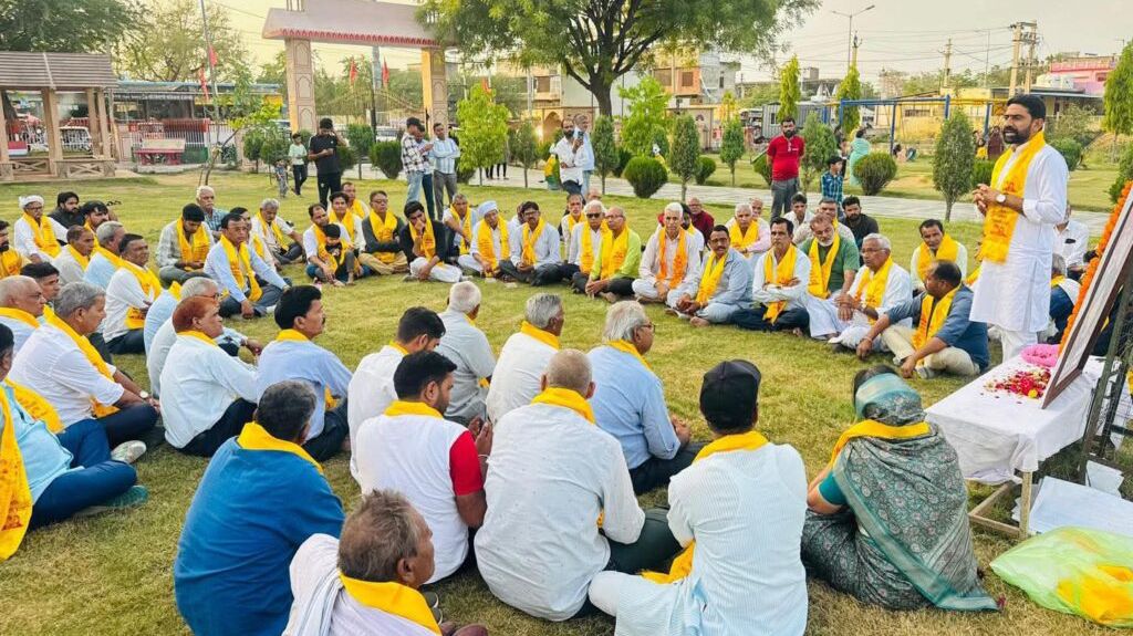 शाहपुरा में अंबेडकर जयंती की तैयारियां अंतिम चरण में, फुले जयंती पर दी श्रद्धांजलि शाहपुरा में अंबेडकर जयंती की तैयारियां अंतिम चरण में, फुले जयंती पर दी श्रद्धांजलि