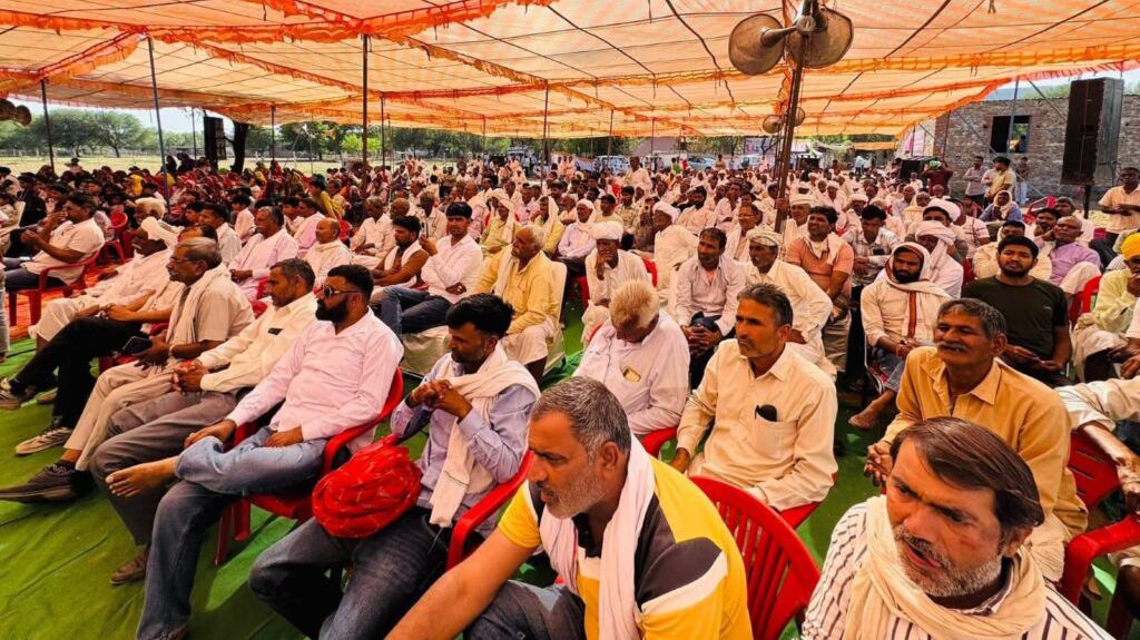 पावटा के रूपपुरा में भक्ति का संगम: गृह राज्यमंत्री जवाहर सिंह बेढ़म की गरिमामयी मौजूदगी में प्राण प्रतिष्ठा सम्पन्न