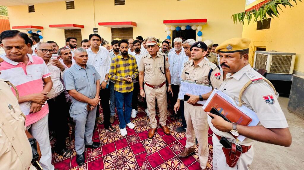 कोटपूतली-बहरोड़ जिला पुलिस अधीक्षक की जनसुनवाई