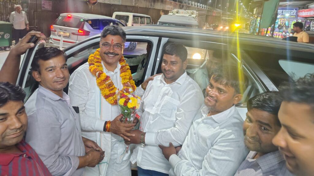 राजस्थान विधानसभा नेता प्रतिपक्ष टीकाराम जूली का जोरदार स्वागत