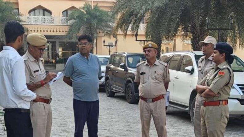 कोटपूतली-बहरोड़ जिला पुलिस की एरिया डोमिनेशन अभियान में बड़ी कार्रवाई : 190 ठिकानों पर दबिश, 42 अपराधी गिरफ्तार