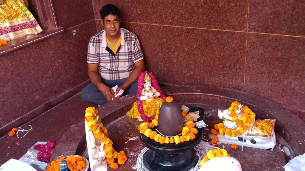 पावटा क्षेत्र के प्रागपुरा में भक्ति और उत्साह के संग रामेश्वरम मंदिर में प्राण-प्रतिष्ठा