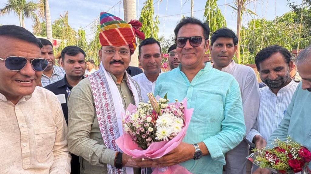 पावटा का भांकरी बना वीवीआईपी केंद्र: विधायक कुलदीप धनकड़ के पुत्र के विवाह में जुटे प्रदेश के कई दिग्गज नेता