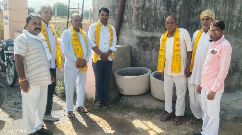 पावटा - प्रागपुरा नगरपालिका क्षेत्र में “परिंडा लगाओ–परिंदा बचाओ” अभियान का आयोजन