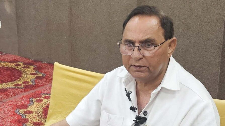 कोटपूतली-बहरोड़ जिला मुख्यालय पर प्रेस वार्ता, पूर्व कैबिनेट मंत्री डॉ. रोहिताश्व शर्मा ने जेजेएम घोटाले सहित जनसमस्याओं पर सरकार को घेरा