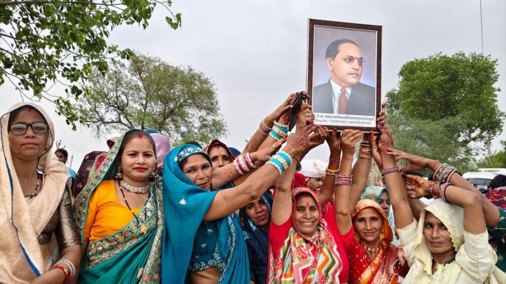 कोटपूतली-बहरोड़ जिले में 78 साल बाद भी सामाजिक बेड़ियां बरकरार, पुलिस सुरक्षा में निकली दलित दूल्हे की बिंदौरी