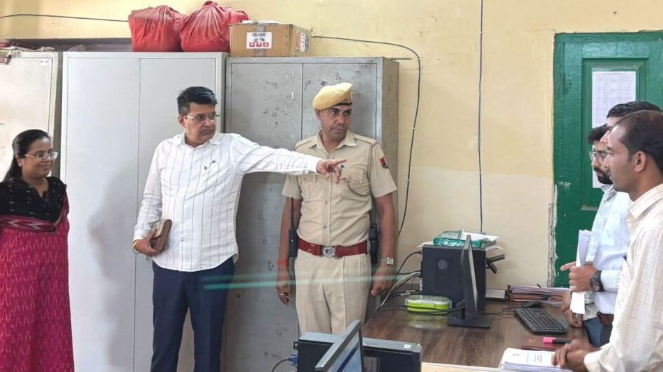 कोटपूतली-बहरोड़ जिले में आईएएस अपर्णा गुप्ता ने संभाली कलेक्टर की कमान