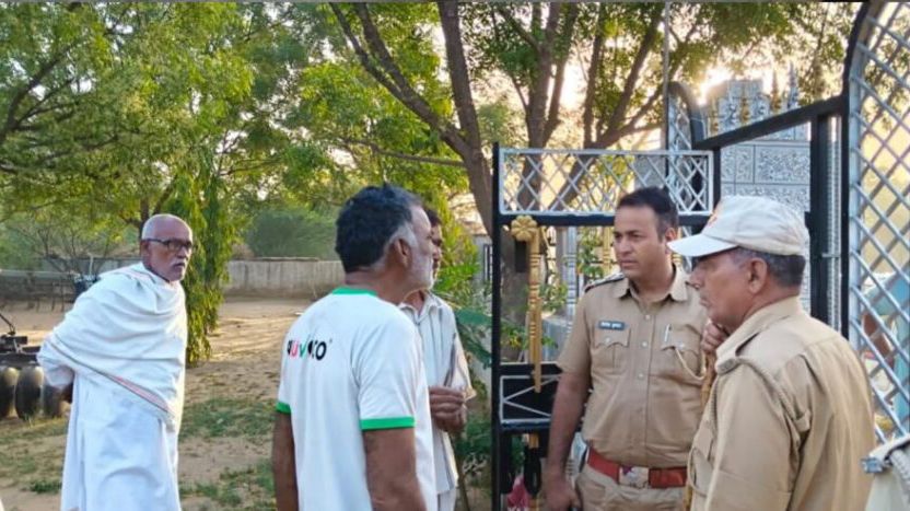 कोटपूतली-बहरोड़ जिला पुलिस की एरिया डोमिनेशन अभियान में बड़ी कार्रवाई : 190 ठिकानों पर दबिश, 42 अपराधी गिरफ्तार