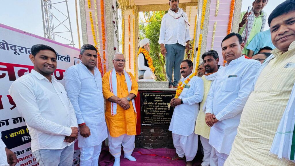 पावटा के रूपपुरा में भक्ति का संगम: गृह राज्यमंत्री जवाहर सिंह बेढ़म की गरिमामयी मौजूदगी में प्राण प्रतिष्ठा सम्पन्न