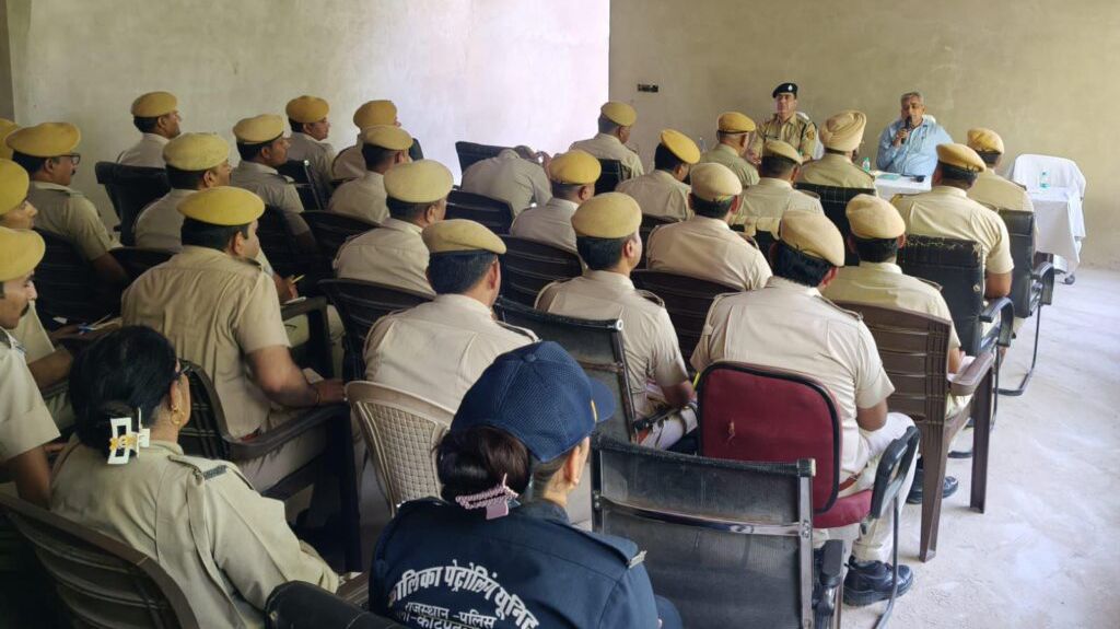 कोटपूतली-बहरोड़ जिले में पुलिस स्थापना दिवस की तैयारियां, एसपी सतवीर सिंह ने अधिकारियों को दिए दिशा-निर्देश