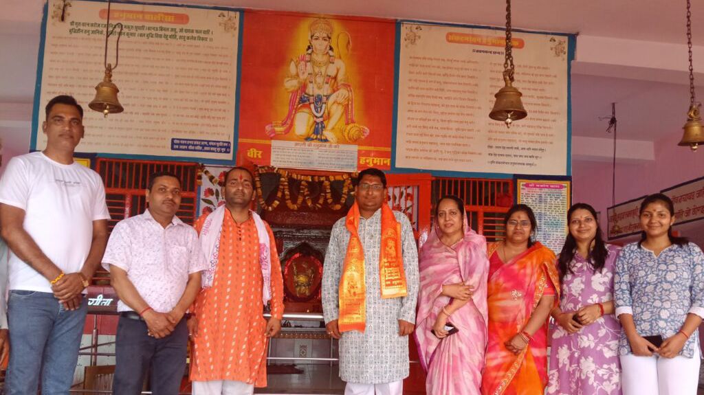 पावटा क्षेत्र में हनुमान जन्मोत्सव पर गूंजेगी भक्तिरस की धुन, मेले व कुश्ती दंगल के भव्य आयोजन पावटा क्षेत्र में हनुमान जन्मोत्सव पर गूंजेगी भक्तिरस की धुन, मेले व कुश्ती दंगल के भव्य आयोजन