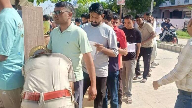 कोटपूतली-बहरोड़ जिले में आरपीएससी एसआई- प्लाटून कमांडर परीक्षा शांति व पारदर्शिता के साथ सम्पन्न