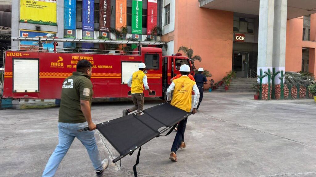 कोटपूतली-बहरोड़ जिले में एयर स्ट्राइक पर आधारित मॉक ड्रिल से परखी तैयारियां