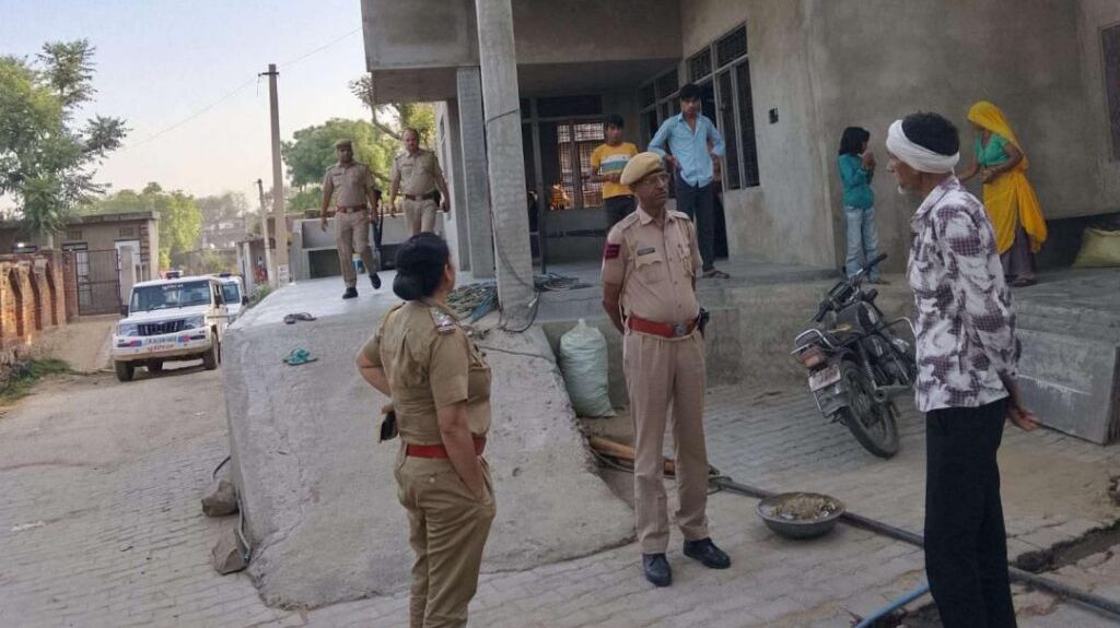 कोटपूतली-बहरोड़ जिला पुलिस की एरिया डोमिनेशन अभियान में बड़ी कार्रवाई : 190 ठिकानों पर दबिश, 42 अपराधी गिरफ्तार